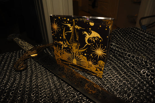 Psuchagōgoi - Secrets of the Golden Palace Cd, Album, Digipak