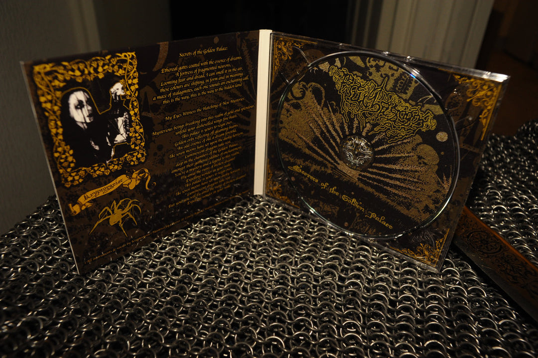 Psuchagōgoi - Secrets of the Golden Palace Cd, Album, Digipak