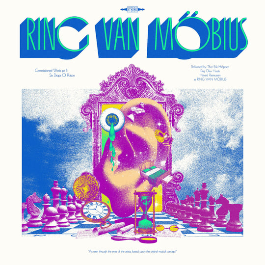 Ring Van Möbius – Commissioned Works Pt II : Six Drops Of Poison  CD, Album