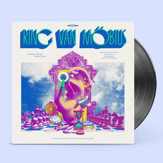 Ring Van Möbius – Commissioned Works Pt II - Six Drops Of Poison  Vinyle, LP, Album