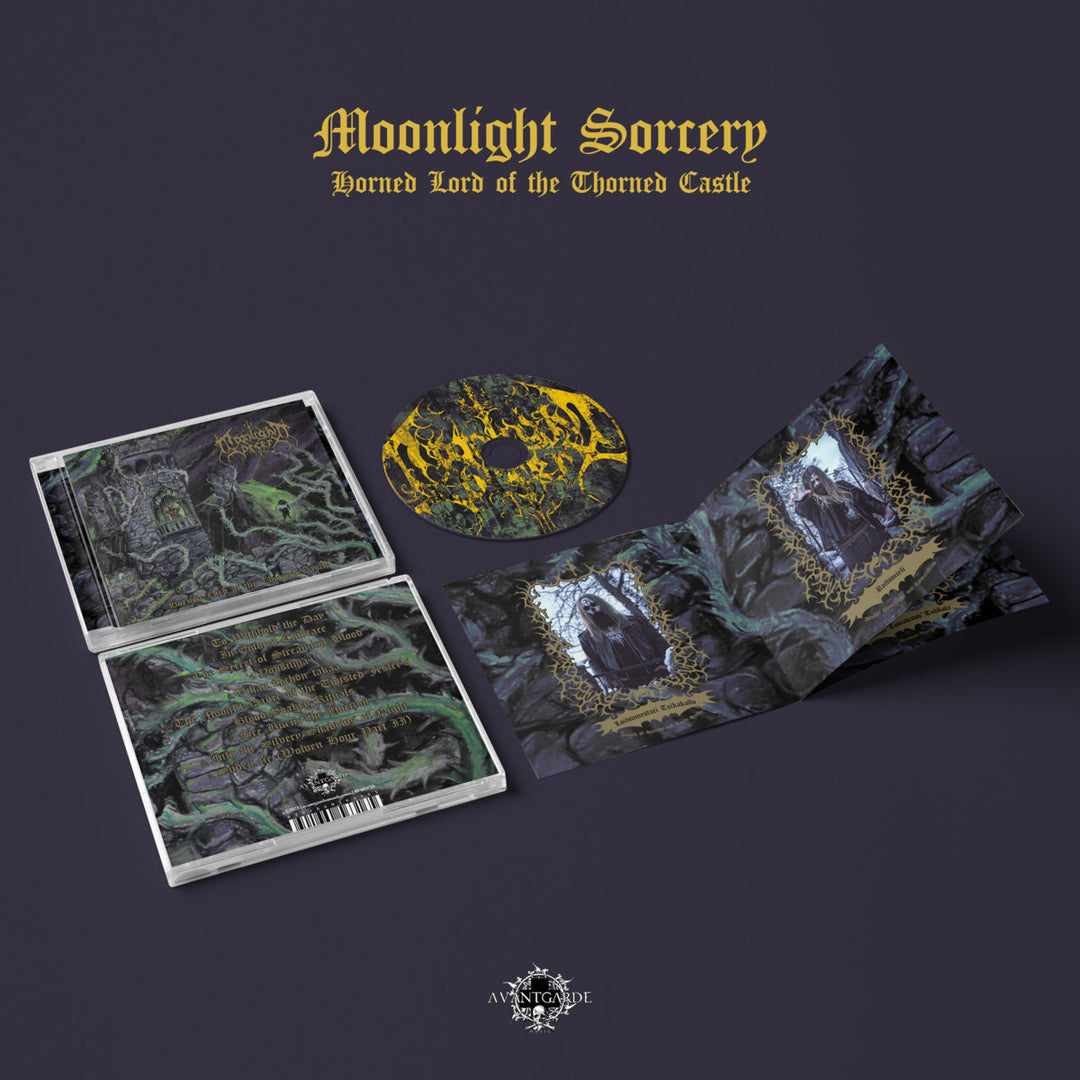 Moonlight Sorcery – Horned Lord Of The Thorned Castle CD, Album