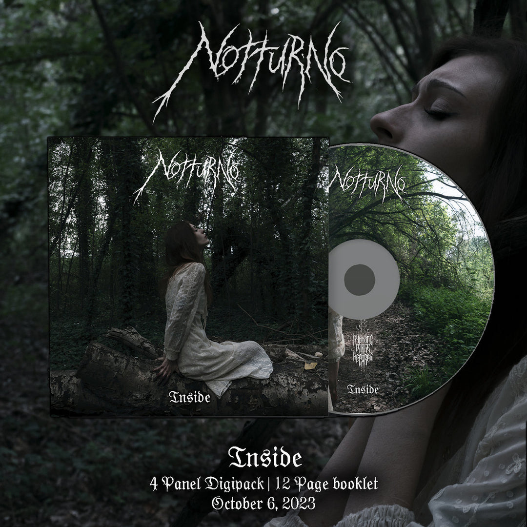 Notturno - Inside CD, Album, Digipak