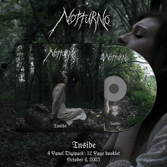 Notturno - Inside CD, Album, Digipak