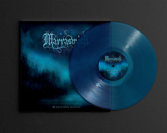 Marrasmieli – Martaiden Mailta Vinyle, LP, Album, Édition Limité, Turquoise Clear