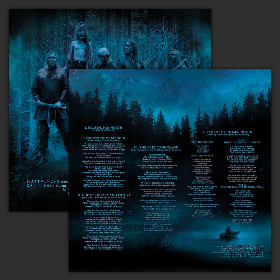 Marrasmieli – Martaiden Mailta Vinyle, LP, Album, Édition Limité, Turquoise Clear