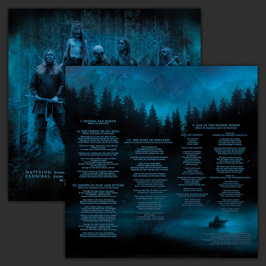Marrasmieli – Martaiden Mailta Vinyle, LP, Album, Édition Limité, Turquoise Clear