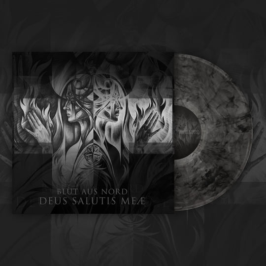 Blut Aus Nord – Deus Salutis Meæ  Vinyle, LP, Album, Édition Limitée, Ultra clear with black smoke