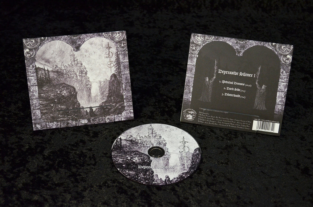 Depressive Silence - I CD, Album, Digipak