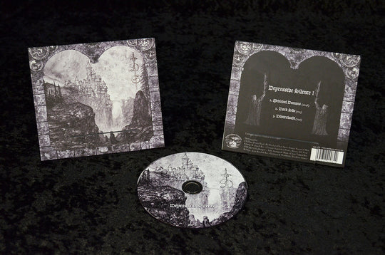 Depressive Silence - I CD, Album, Digipak