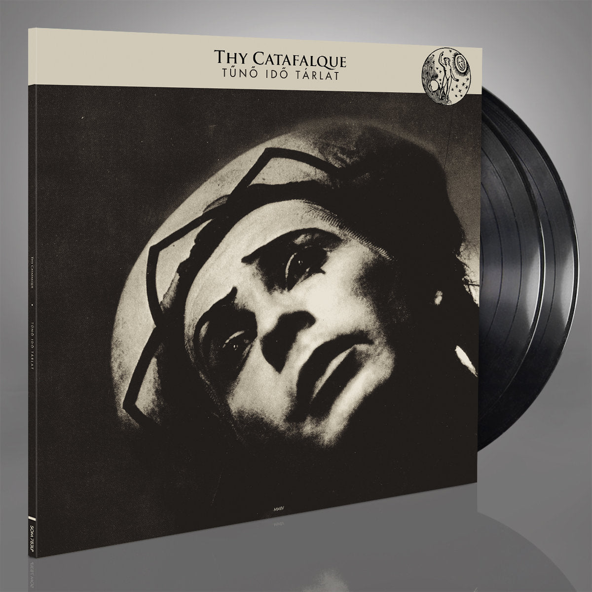 Thy Catafalque – Tűnő Idő Tárlat  2 x Vinyle, LP, Album, Édition Limitée, Réédition