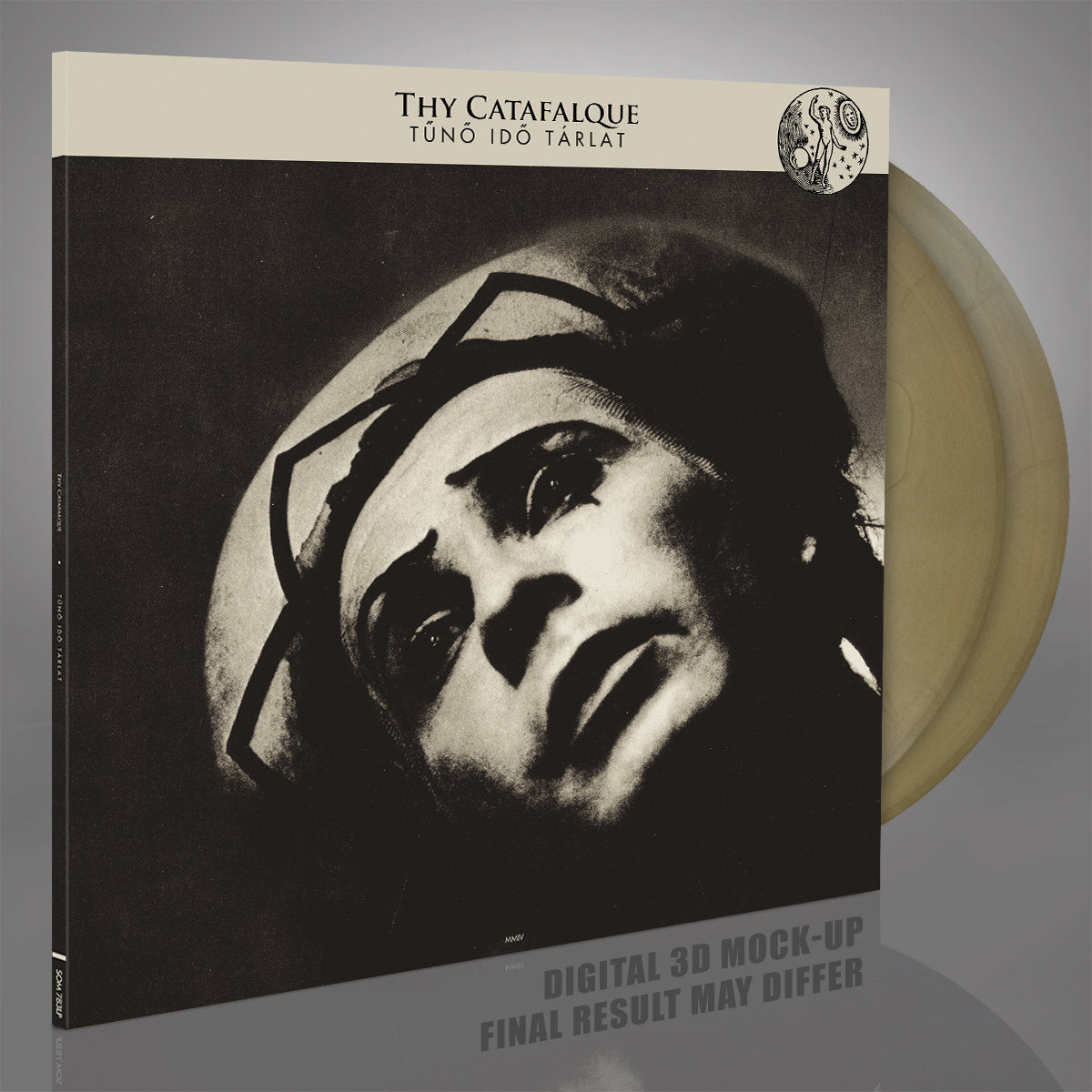 Thy Catafalque – Tűnő Idő Tárlat  2 x Vinyle, LP, Album, Édition Limitée, Réédition, Doré