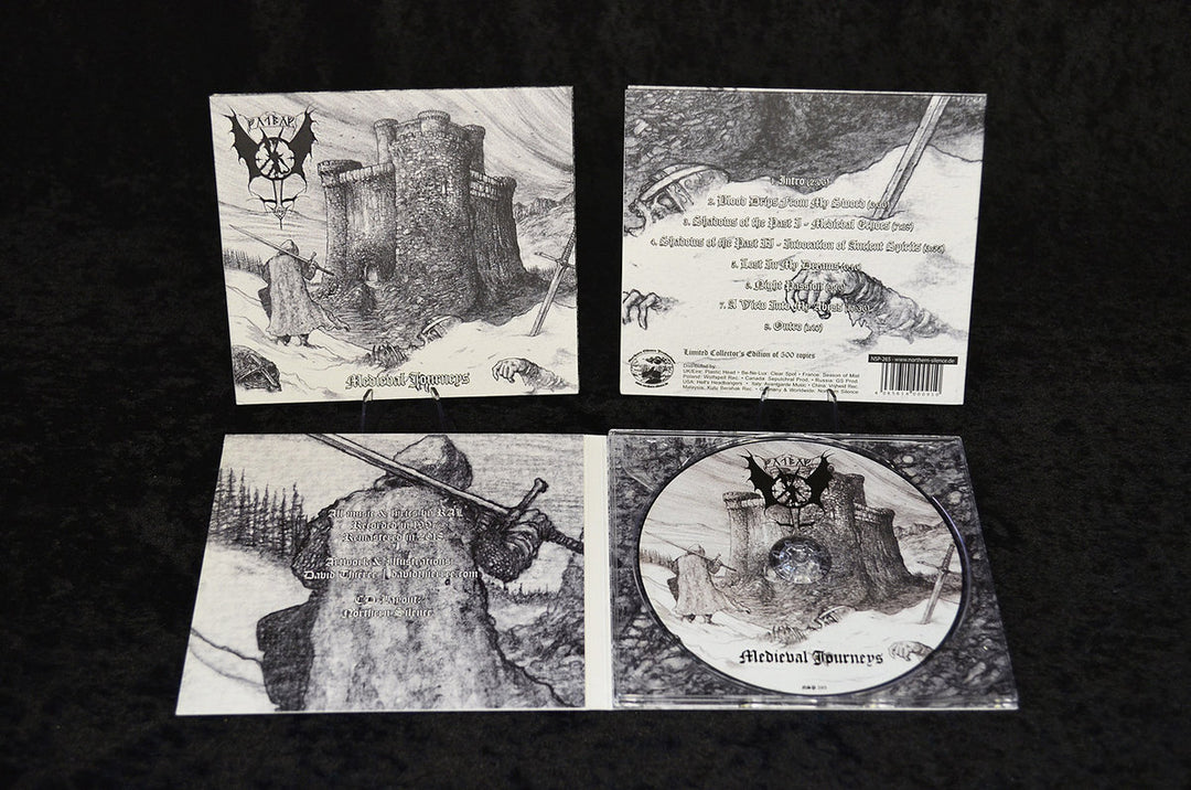 Gothmog - Medieval Journeys CD, Album, Digipak