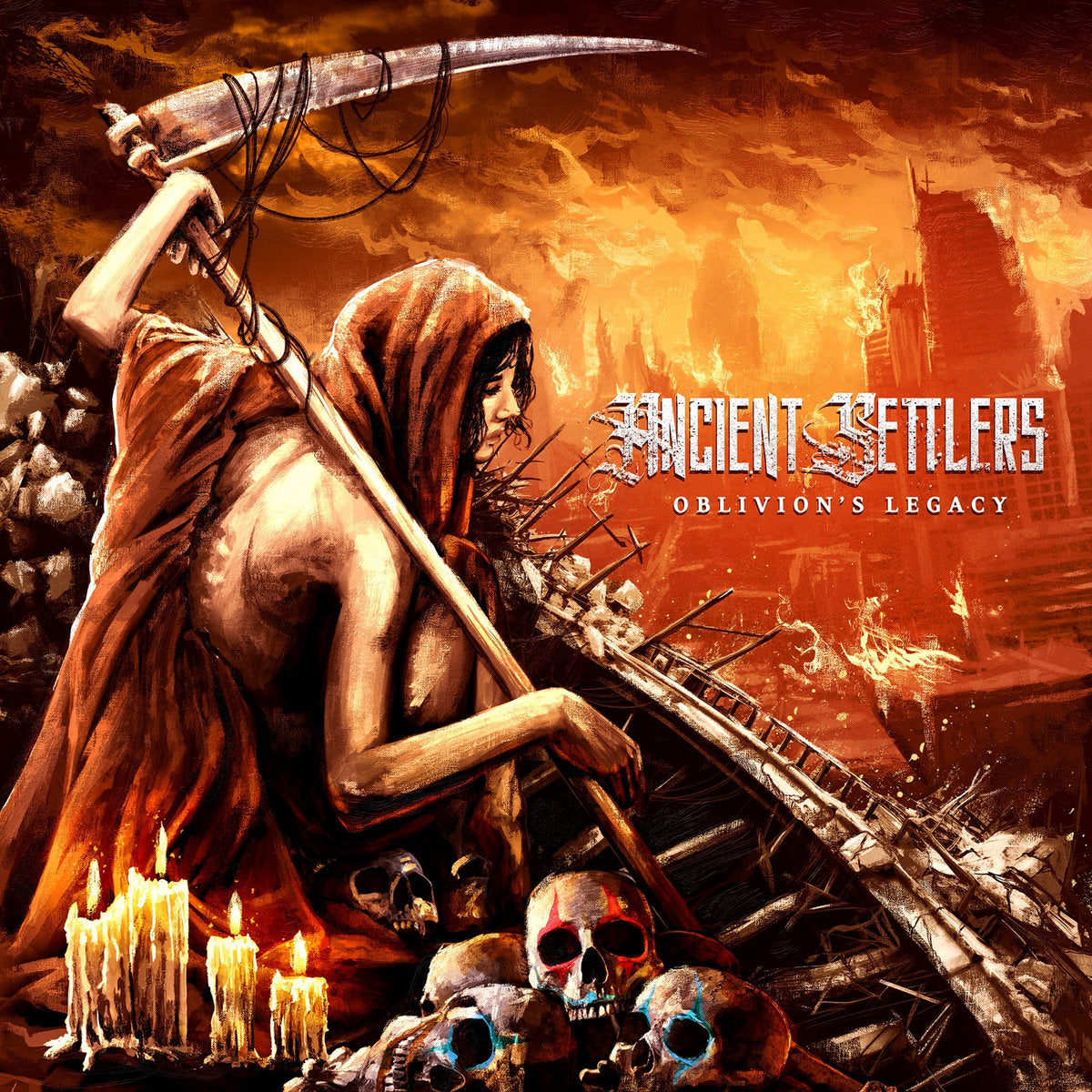 Ancient Settlers – Oblivion's Legacy  Vinyle, LP, Album