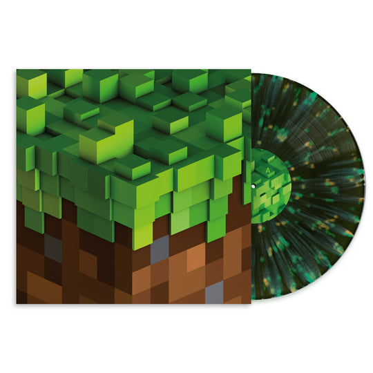 C418 – Minecraft Volume Alpha  Vinyle, LP, Album, Édition limitée, Réédition, Earth Confetti