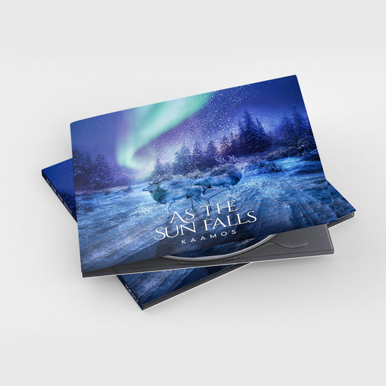 As The Sun Falls - Kaamos CD, Album, Digipak