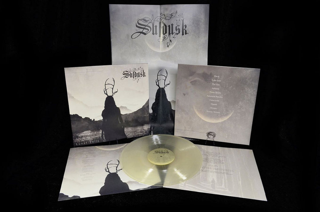 Suldusk - Lunar Falls Vinyle, LP, Album, Édition Limité, Translucent White