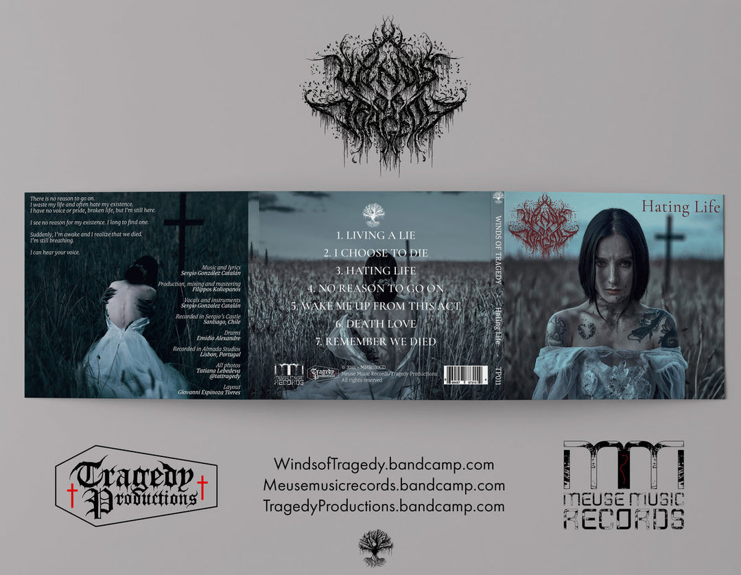 Winds Of Tragedy – Hating Life CD, Album, Édition Limité, Digipak