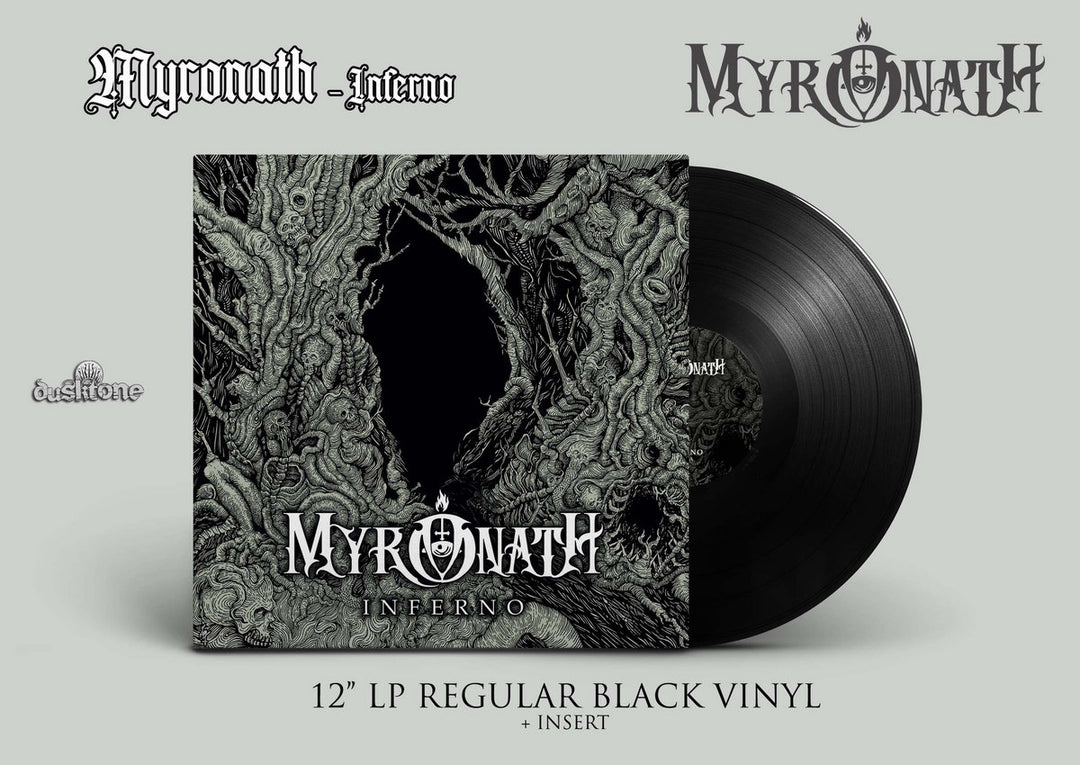 Myronath - Inferno Vinyle, LP, Album, Édition Limité, Noir