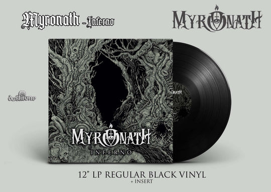 Myronath - Inferno Vinyle, LP, Album, Édition Limité, Noir