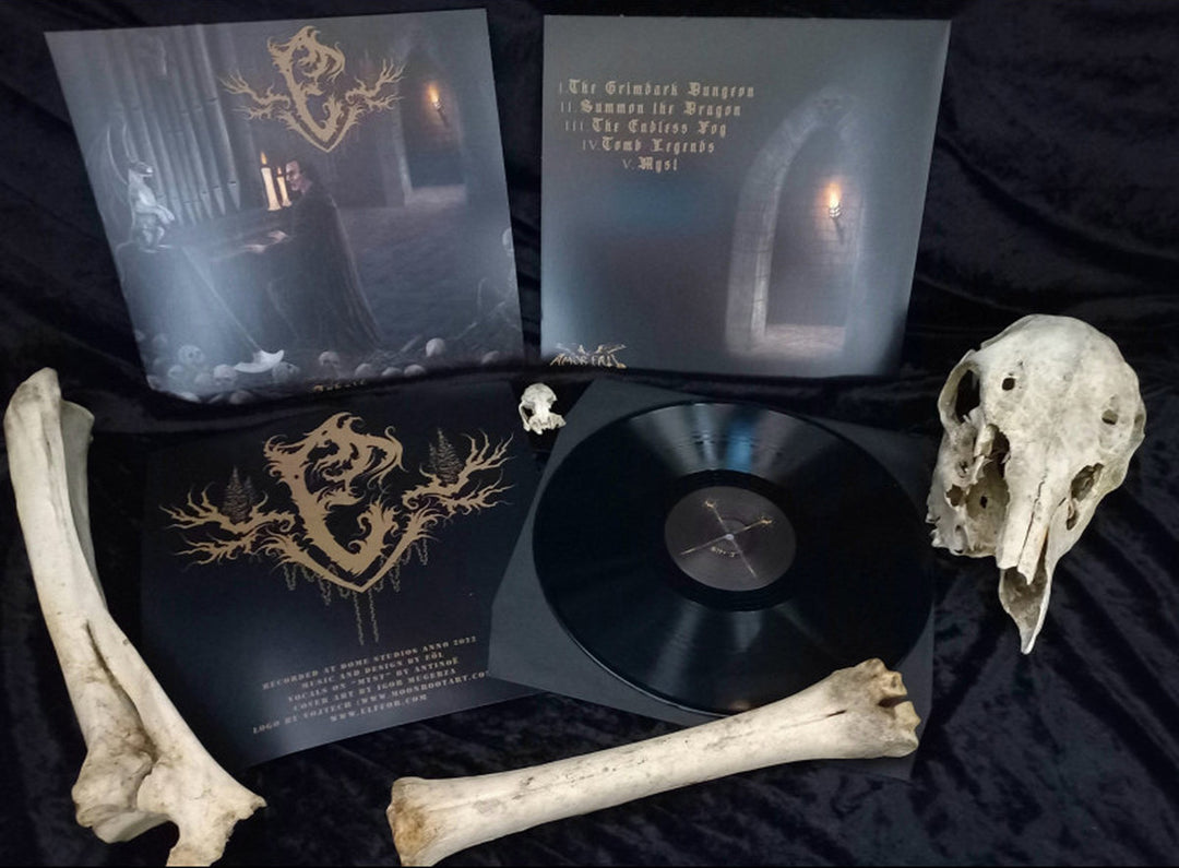 ELFFOR - Arkaik II Vinyle, LP, Album, Édition Limité, Noir