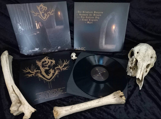 ELFFOR - Arkaik II Vinyle, LP, Album, Édition Limité, Noir