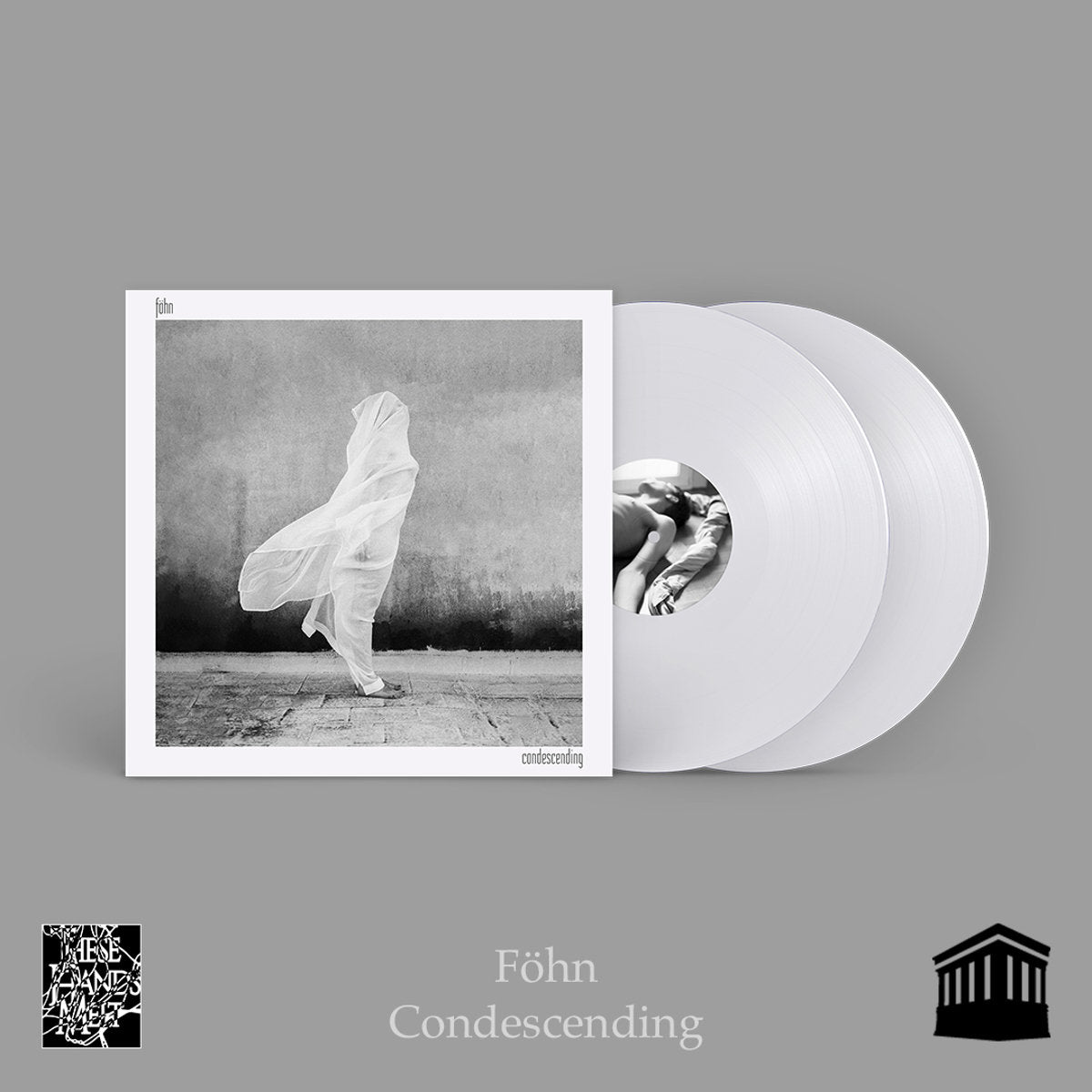 Föhn – Condescending Vinyle, Album, LP, Blanc