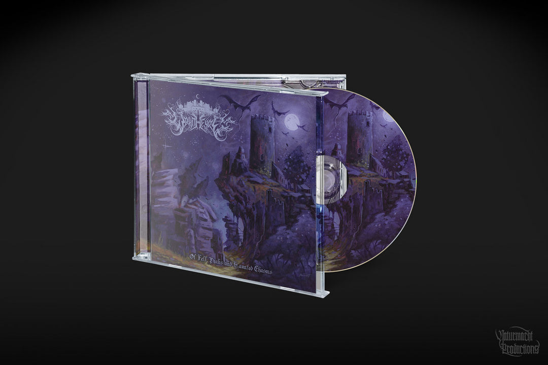 Wraithfyre – Of Fell Peaks And Haunted Chasms CD, Album