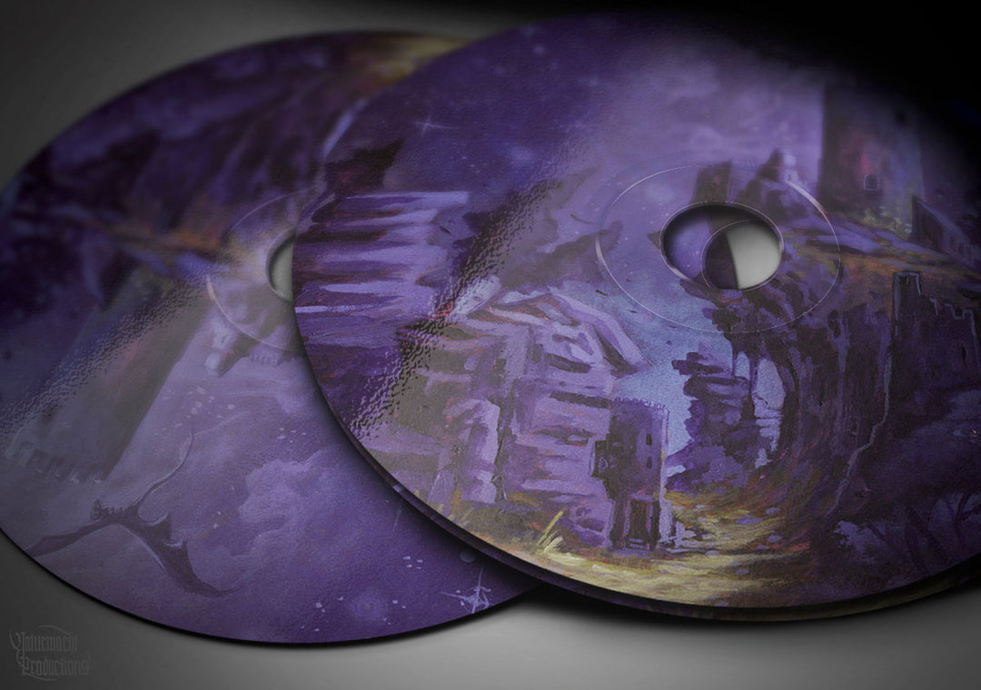Wraithfyre – Of Fell Peaks And Haunted Chasms CD, Album