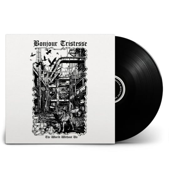 Bonjour Tristesse – The World Without Us  Vinyle, LP, Album, Édition limitée