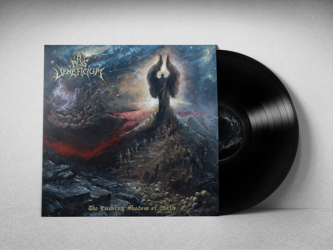 Ars Veneficium – The Lurking Shadow of Death Vinyle, LP, Album, Édition Limité