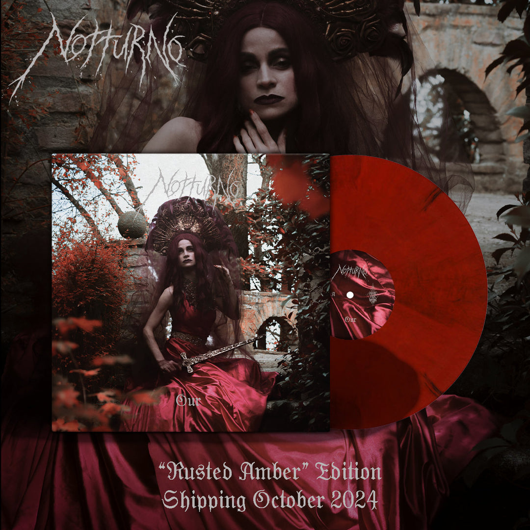 Notturno - Our Vinyle, LP, Album, Édition Limité, Rusted Amber
