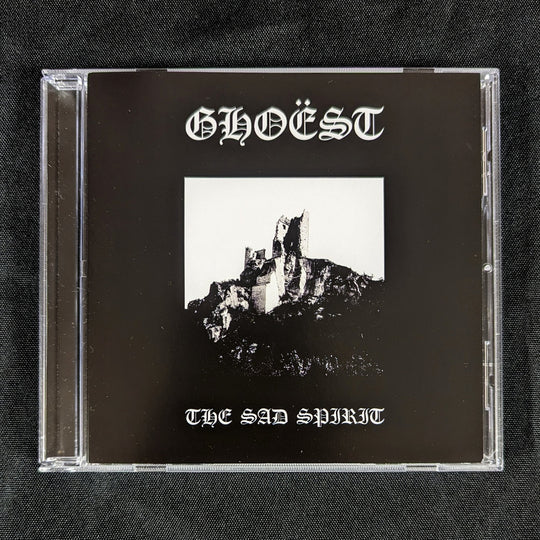 Ghoëst - The Sad Spirit Cd, Album, Jewel Case