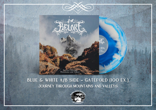 Belore - Journey Through Mountains and Valleys Vinyle, LP, Album, Édition Limité, Coloré