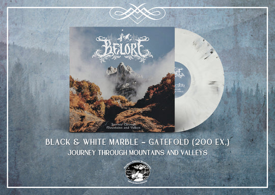 Belore - Journey Through Mountains and Valleys Vinyle, LP, Album, Édition Limité, Coloré