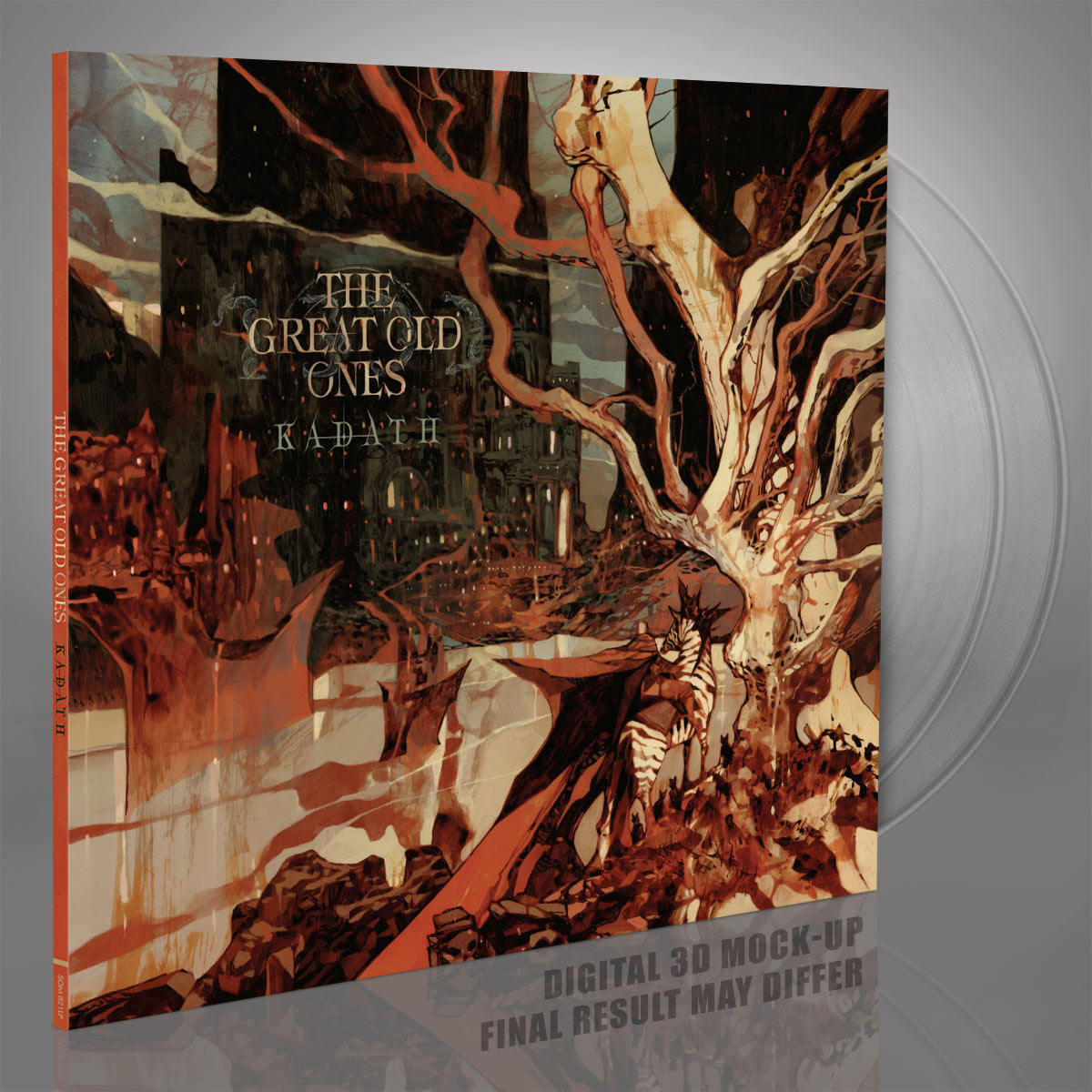 The Great Old Ones – Kadath  2 x Vinyle, LP, Album, Transparent Clear