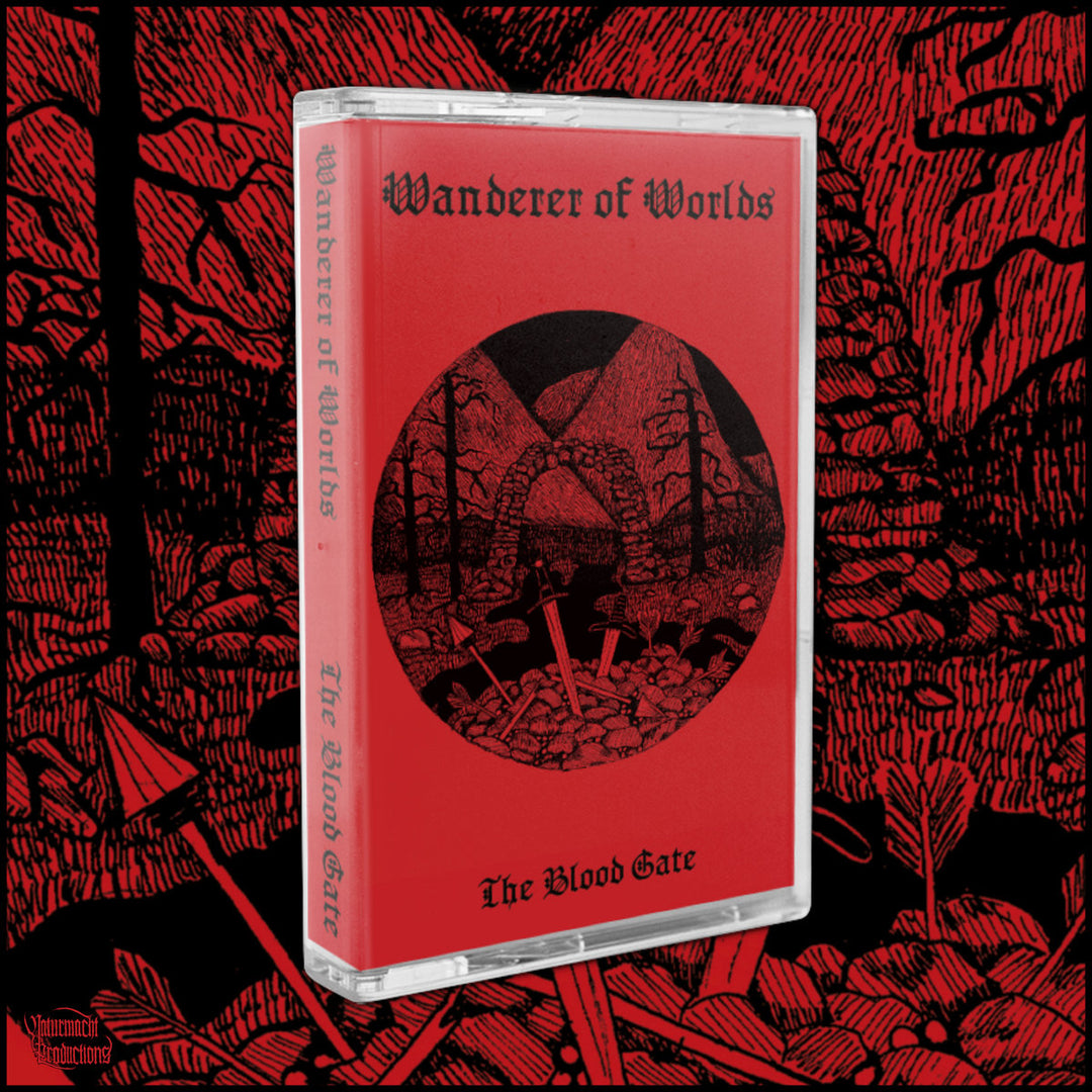 Wanderer of Worlds - The Blood Gate Cassette, Album, édition Limité, Rouge