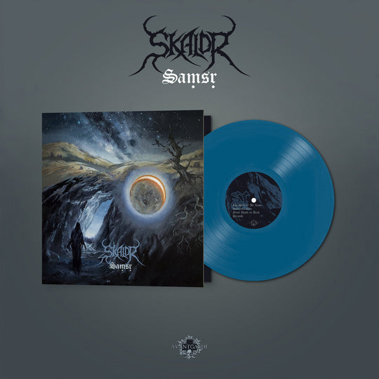 Skaldr - Saṃsṛ Vinyle, LP, Album, Édition Limité, Deep Aquamarine