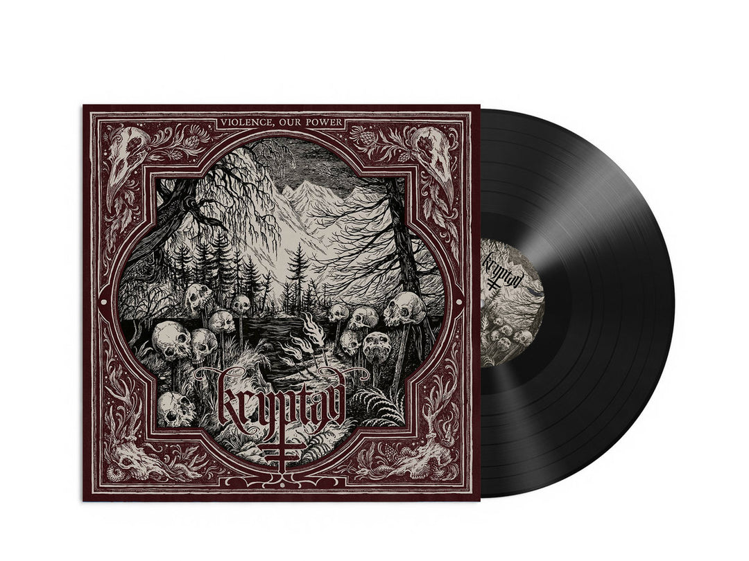 Kryptan - Violence, Our Power Vinyle, LP, Album, Édition Limité, Noir
