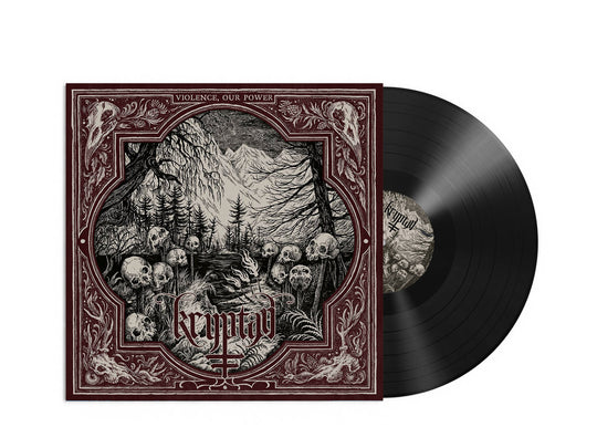 Kryptan - Violence, Our Power Vinyle, LP, Album, Édition Limité, Noir