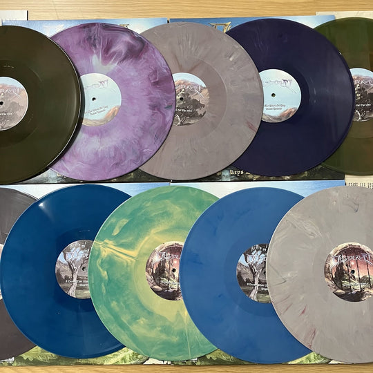 Dessiderium – Keys To The Palace 2x Vinyle, LP, Album, Stéréo, Random Colour Eco-Mix