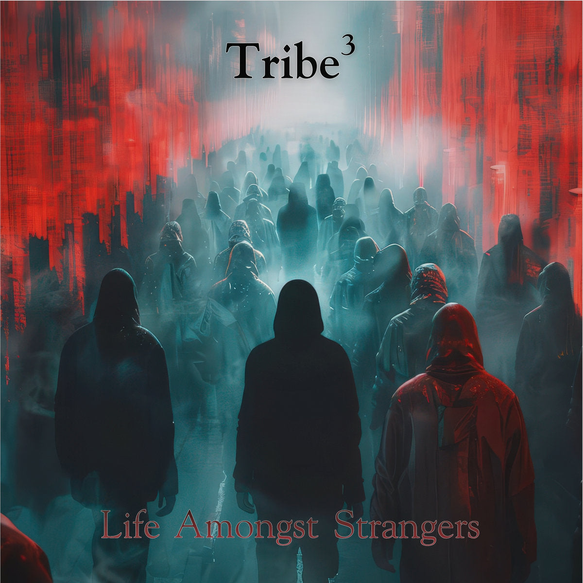 Tribe3 – Life Amongst Strangers  CD, Album