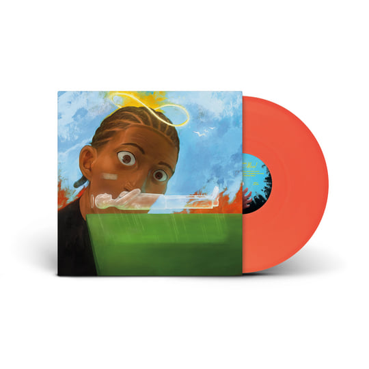 McKinley Dixon – Magic, Alive!  Vinyle, LP, Album, Édition limitée, Orange