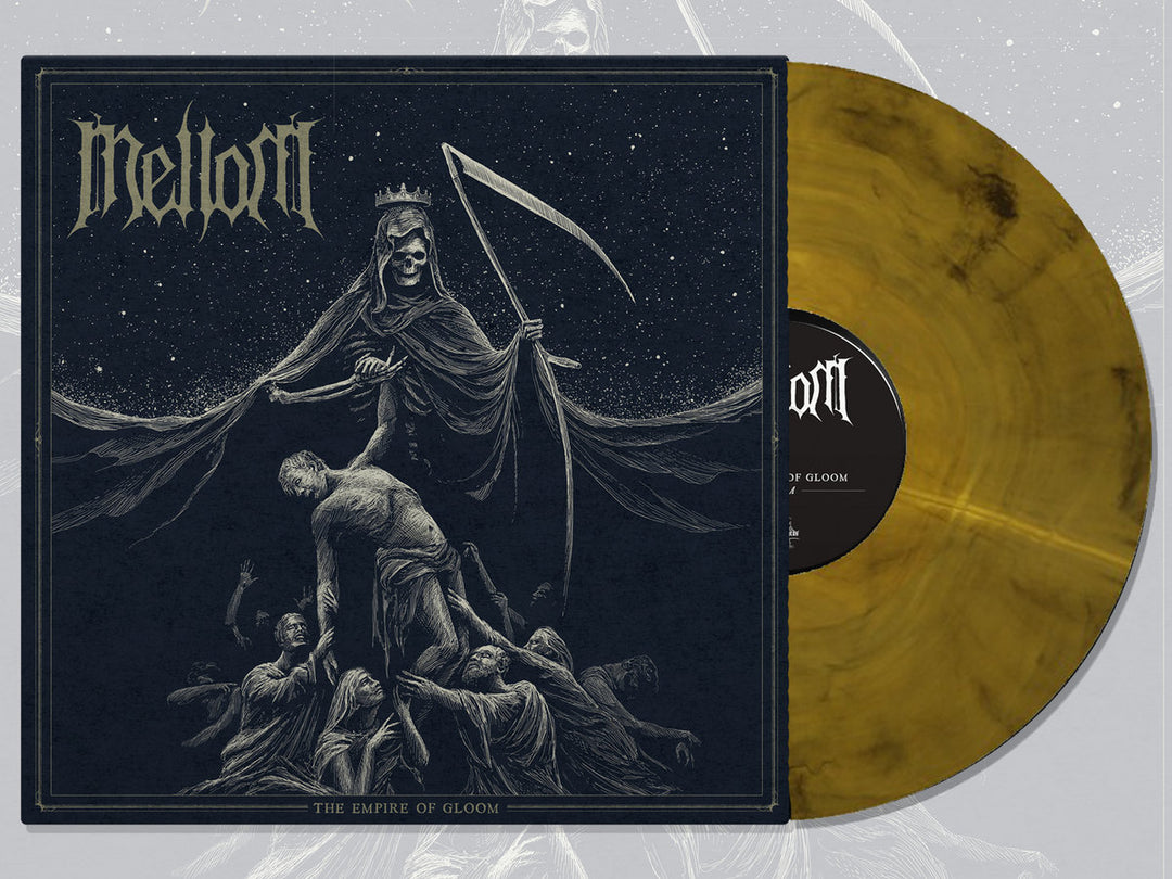 Mellom - The Empire of Gloom Vinyle, LP, Album, Édition Limité, Gold Marble