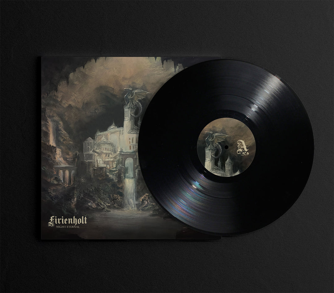 Firienholt - Night Eternal Vinyle, LP, Album, Édition Limité
