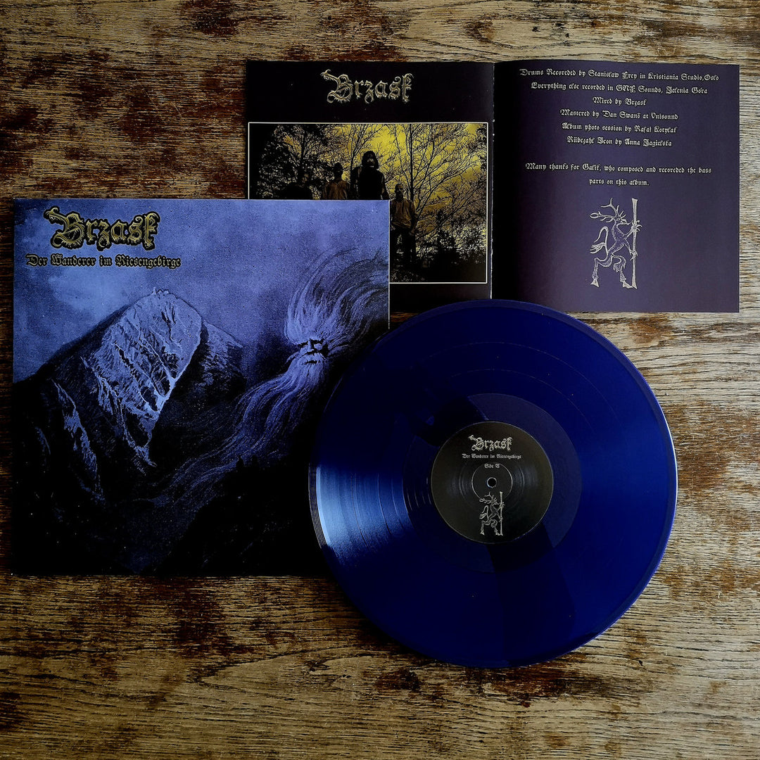 Brzask -  Der Wanderer im Riesengebirge Vinyle, LP, ALbum, Édition Limité, Blue