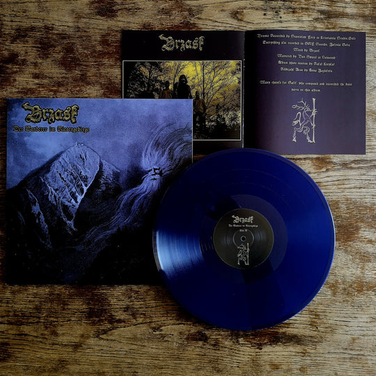 Brzask -  Der Wanderer im Riesengebirge Vinyle, LP, ALbum, Édition Limité, Blue