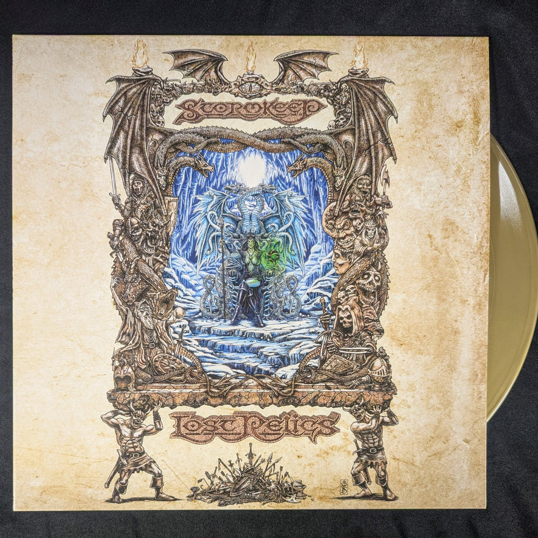 Stormkeep - Lost Relics Vinyle, LP, Album, Édition Limité, Gold