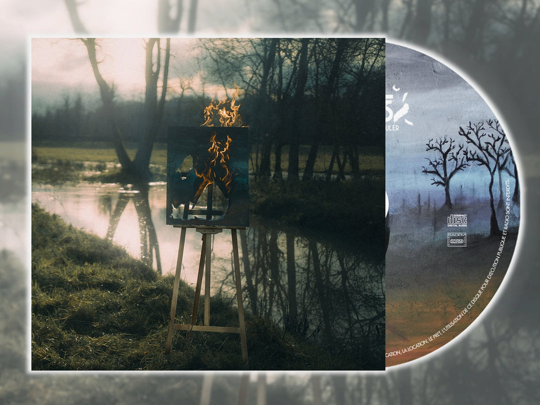 Owls - Une Toile de Plus à Brûler CD, Album, Digipak