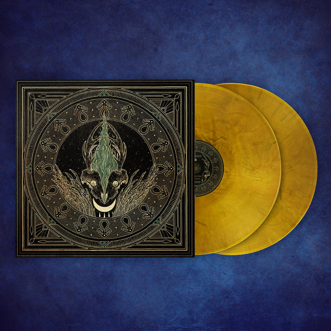 Blackbraid – Blackbraid II 2 x Vinyle, LP, Album, Édition Deluxe, Spirit - Gold Flake and Earth Marbled