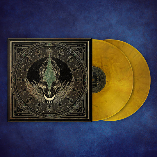 Blackbraid – Blackbraid II 2 x Vinyle, LP, Album, Édition Deluxe, Spirit - Gold Flake and Earth Marbled